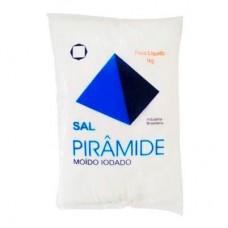 Sal Refinado pirâmide