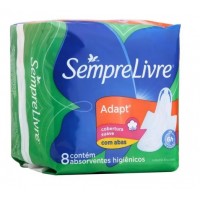 Absorventes Higiênicos  Sempre Livre Adapt