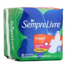 Absorventes Higiênicos  Sempre Livre Adapt