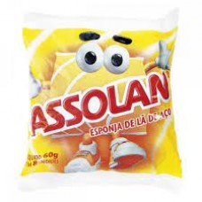 Palha de aço Assolan